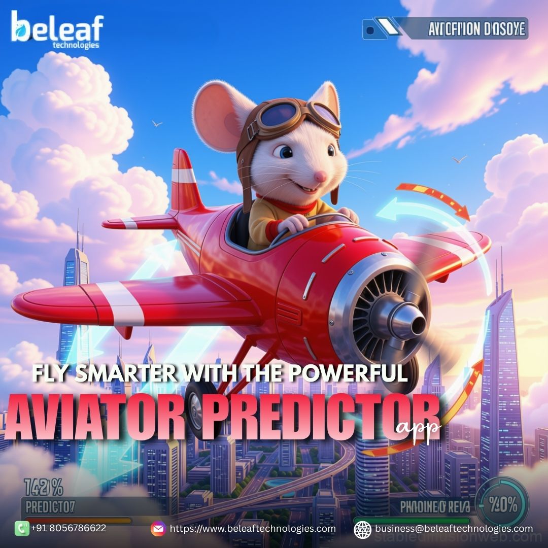 Fly Smarter with the Powerful Aviator Predictor App